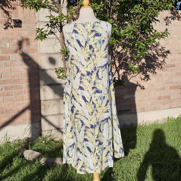 NWT J. Jill summer linen dress - Picture 9 of 10